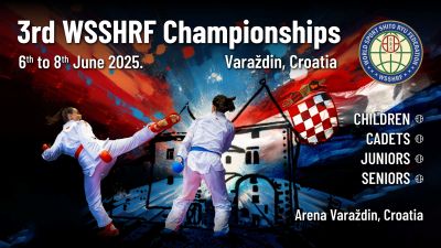 3rd WSSHRF Shito ryu & Kobudo Bo Championships