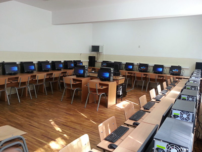Laboratorul de informatică (2017)