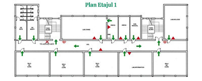Plan Etajul 1