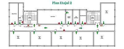 Plan Etajul 2